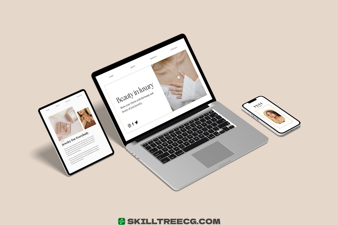 图片[4]-Multi Device Mockup Set（983463）-技能树